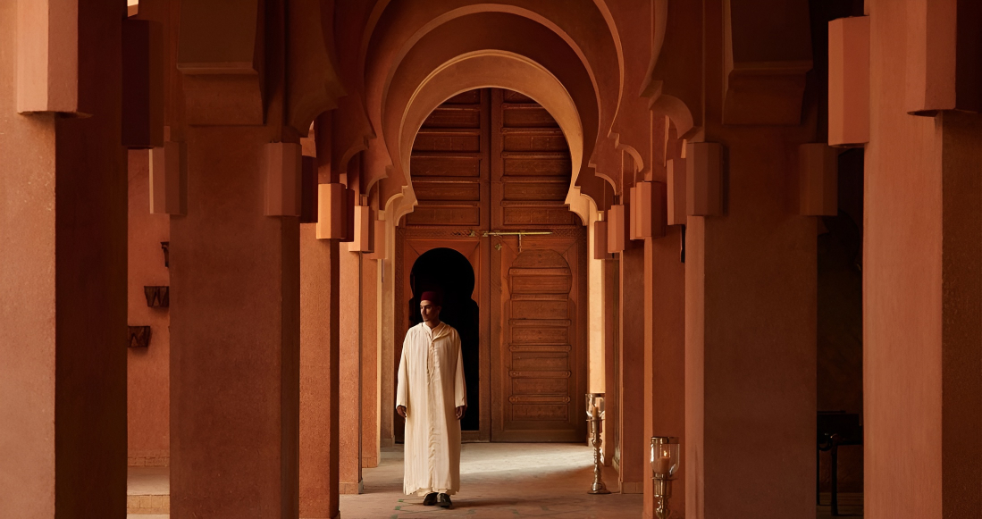 filming in Marrakech 