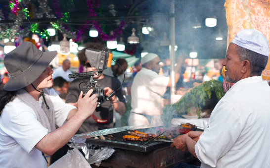 lieu de tournage nécessitant un permis de tournage Maroc filming in Morocco Sony