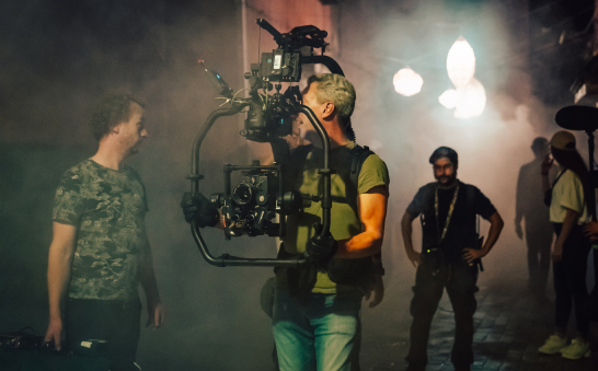Permis de tournage au Maroc - Royal Mansour Marrakech filming in morocco bts
