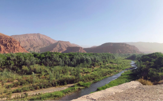 drone view kelaa megouna 
