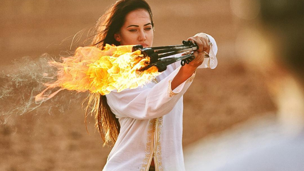 Music Video Production in Marrakech - Desert Troop