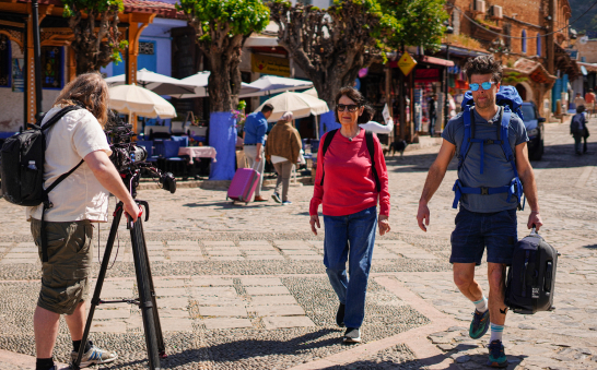 Lire la suite à propos de l’article Filming in Morocco